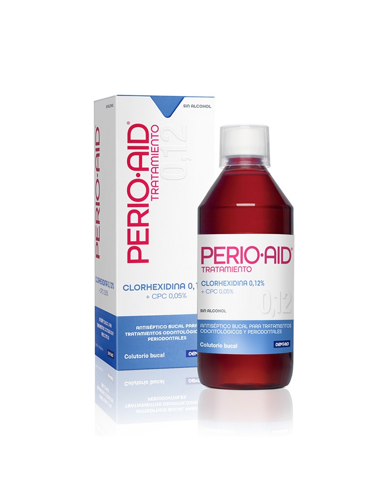 Clorhexidina 0,12% PERIOAID® tratamiento 500ml