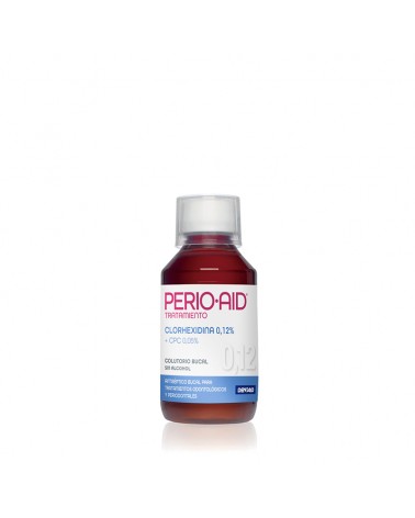 Enjuague Clorhexidina 0,12% PERIOAID® tratamiento 150ml
