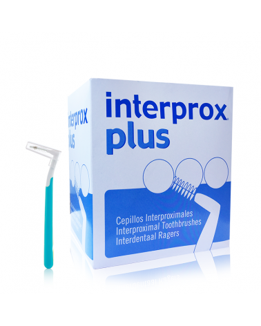Cepillo Interprox® Plus Micro 0.9 Caja 100 Unid.