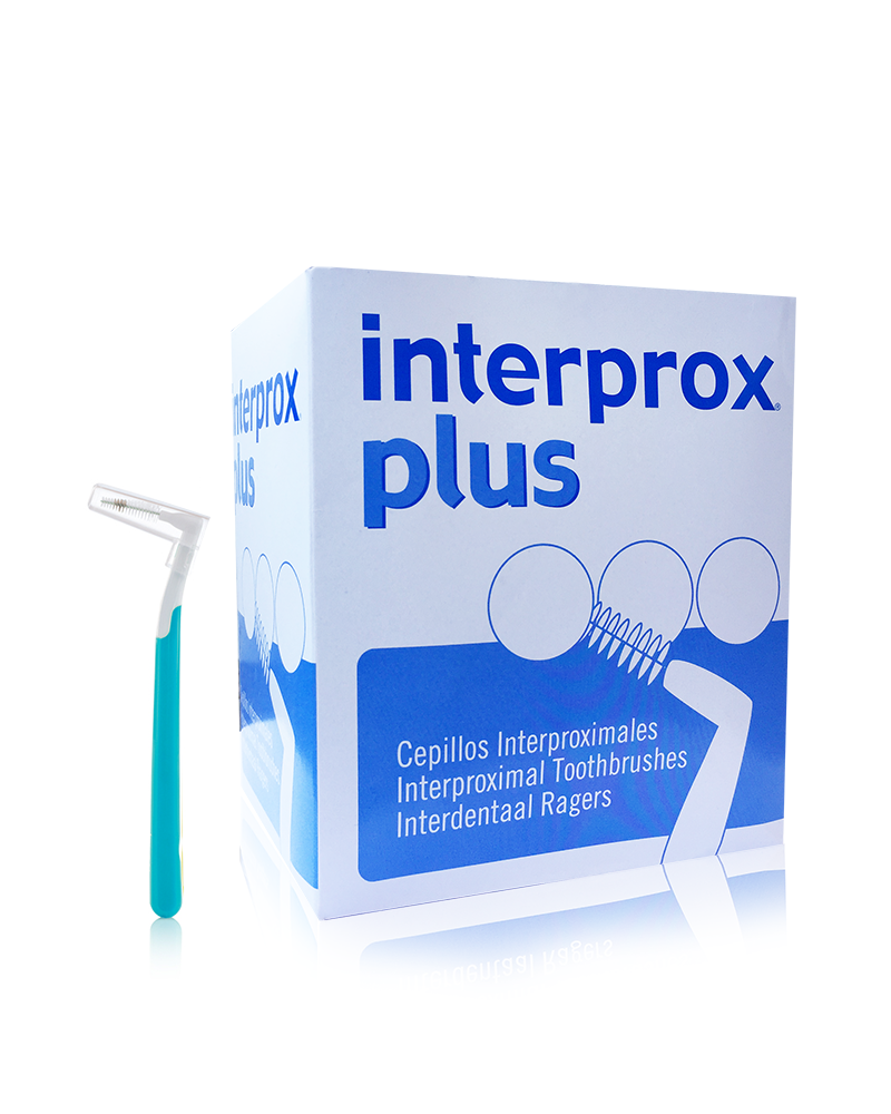 Cepillo Interprox® Plus Micro 0.9 Caja 100 Unid.